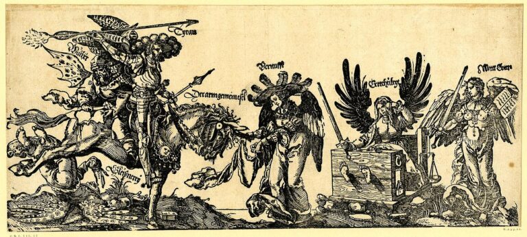 Print, Satirical Print, Broadside