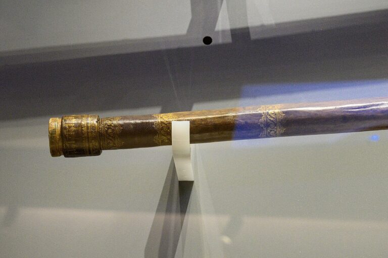 Galilei's older telescope, eyepiece part, Museo Galileo, Florence, Inv