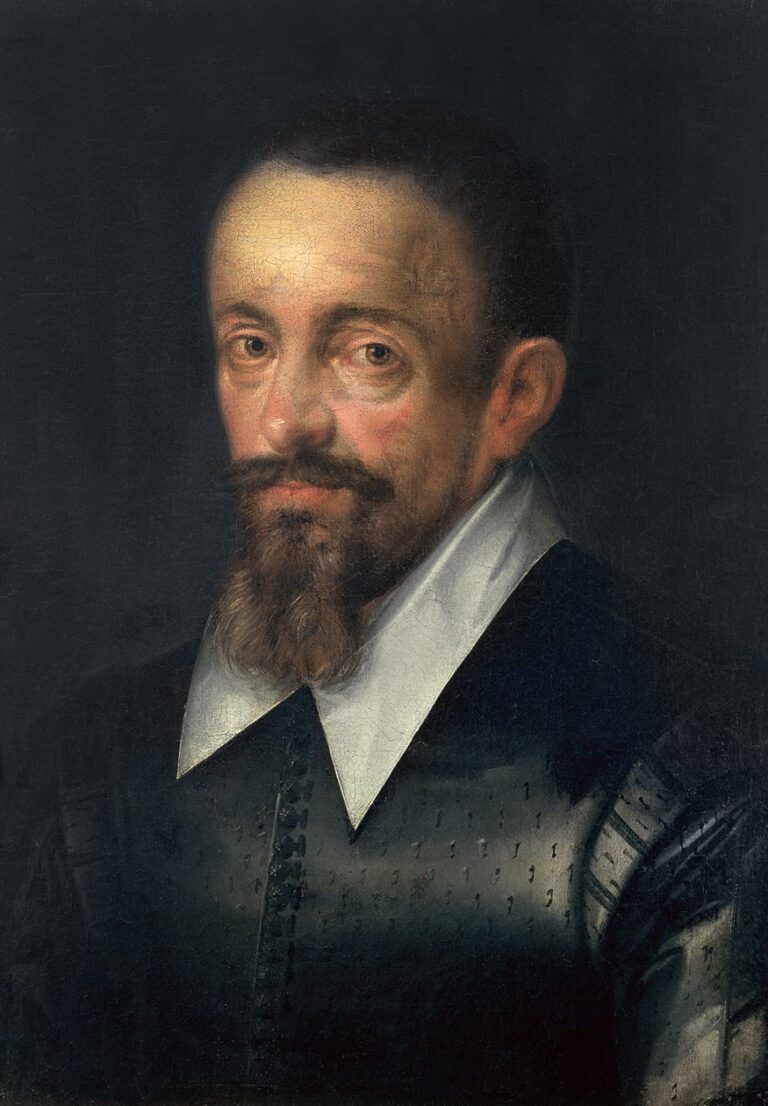 Johannes Kepler, portrait by Hans von Aachen