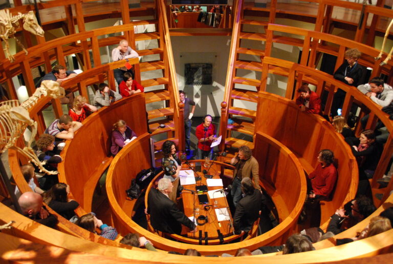 Museum Boerhaave Anatomical Theatre