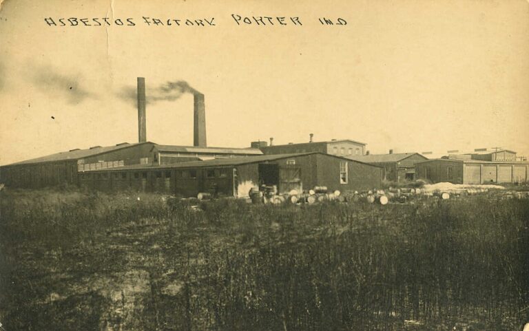 Asbestos Factory, circa Chesterton, Indiana