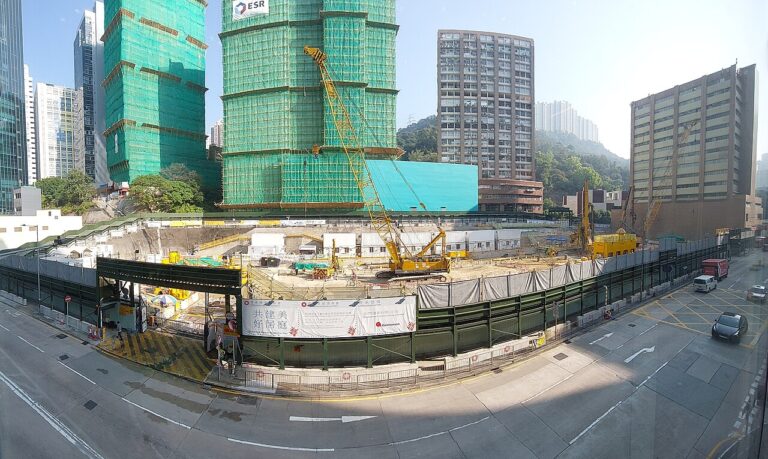 Former Kwai On Factory Public Housing Estate December