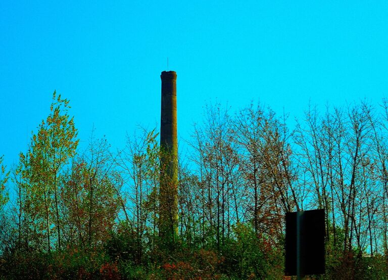 Old Ashland Iron ^ Steel Company Industrial Smokestack