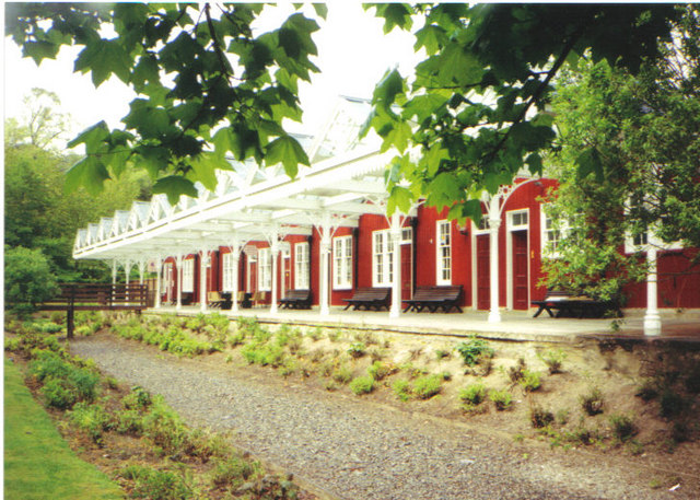 Strathpeffer Victorian railway station