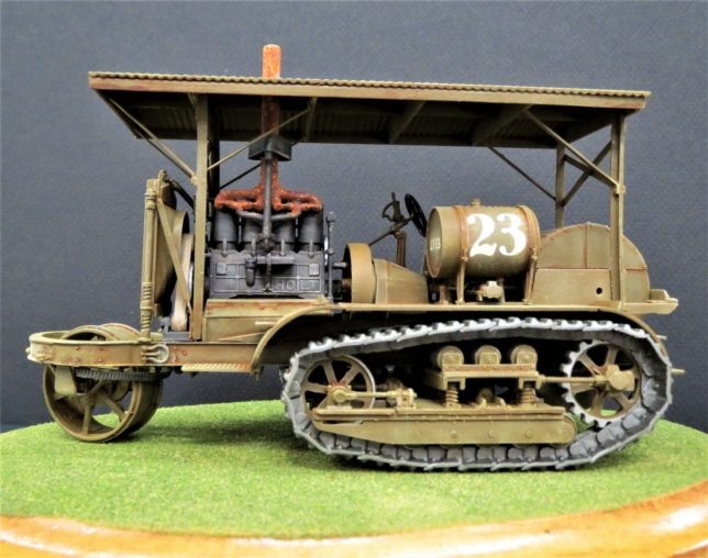 Holt 75 military land vehicle image 1