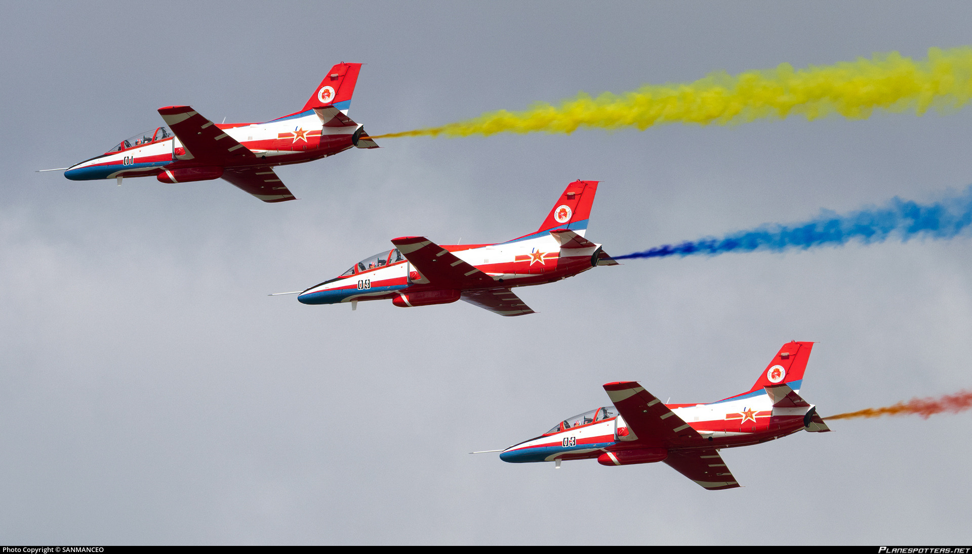 Hongdu JL-8 - 09 People's Liberation Army Air Force (Chinese Air Force) Hongdu JL-8