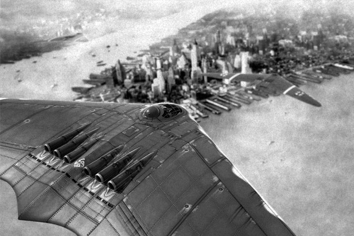 Horten Ho 229 - Wunderwaffen: i Prototipi Horten