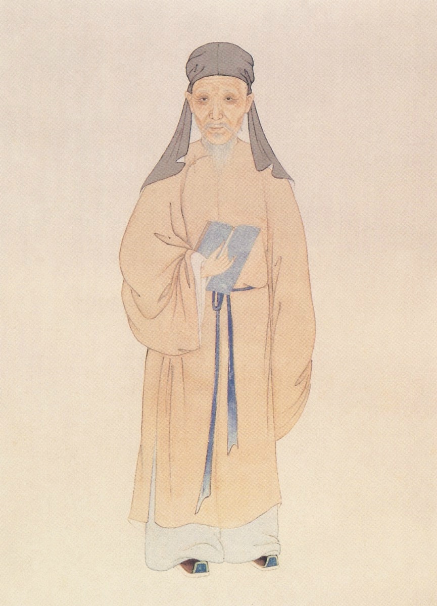 Huang Zongxi portrait