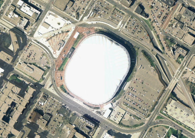 Hubert H. Humphrey Metrodome stadium image
