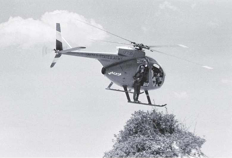 Hughes OH-6 Cayuse - Hughes OH-6 Cayuse helicopter