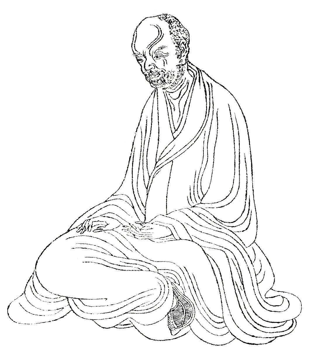 Wanxiaotang portrait of Huiyuan
