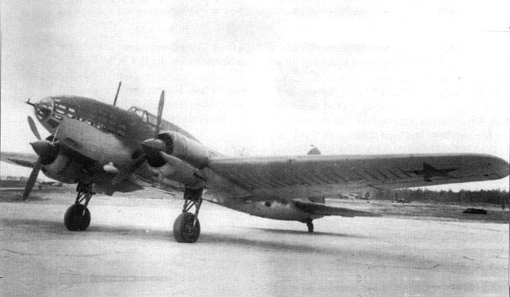 Ilyushin Il-4 DB-3F bomber aircraft