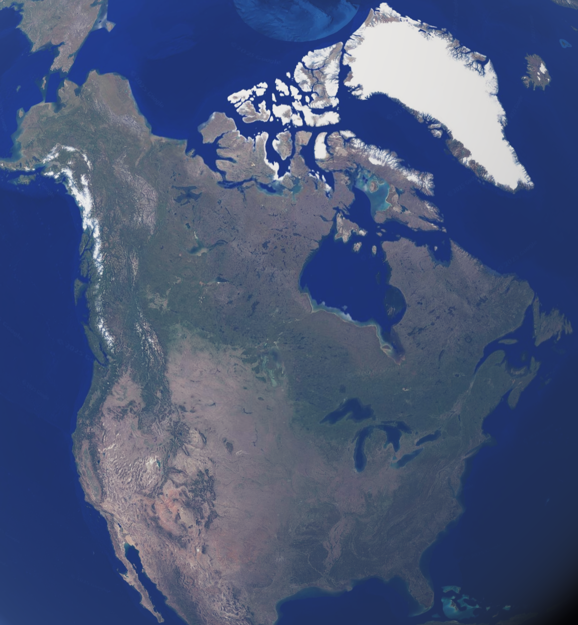 North America Map