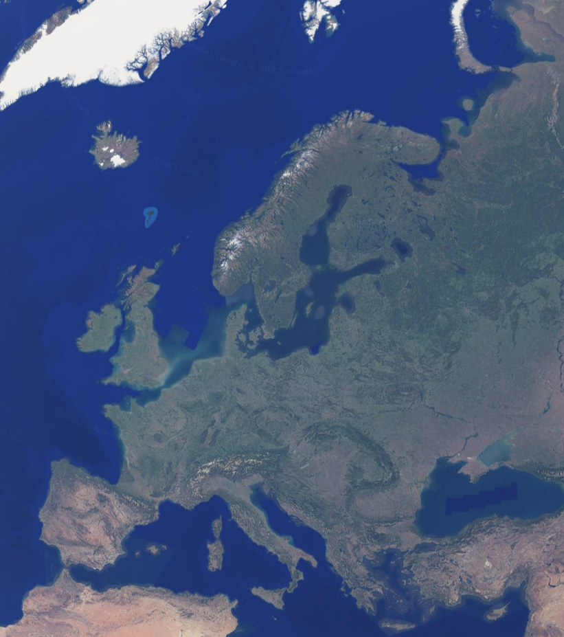 Europe Map