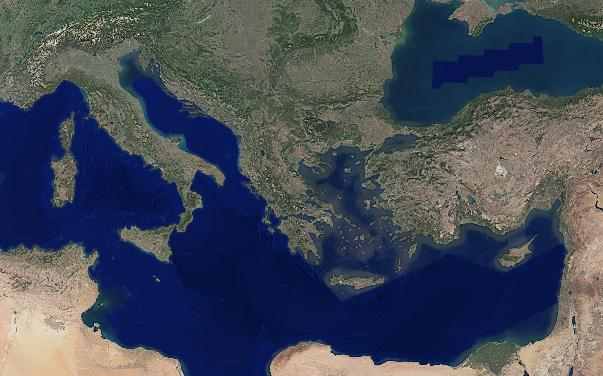 Europe Map