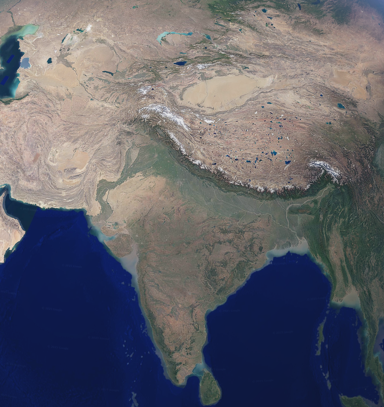 Asia Map