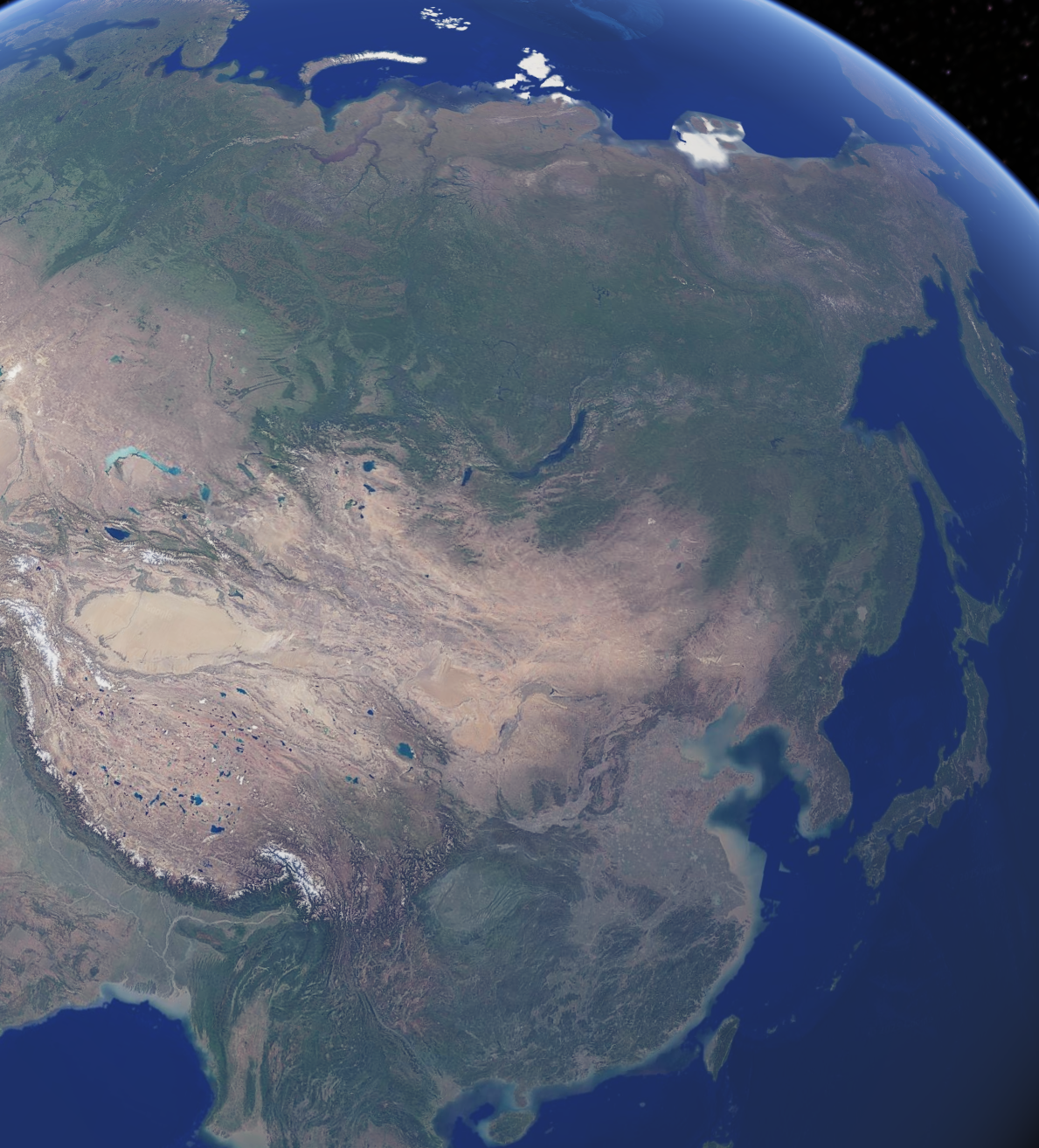 Asia Map