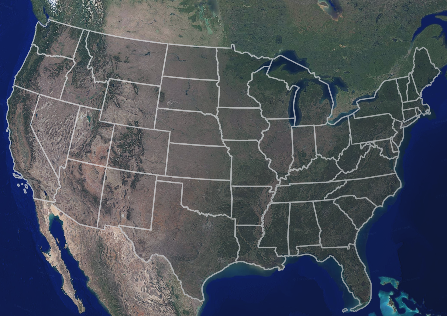 USA Map