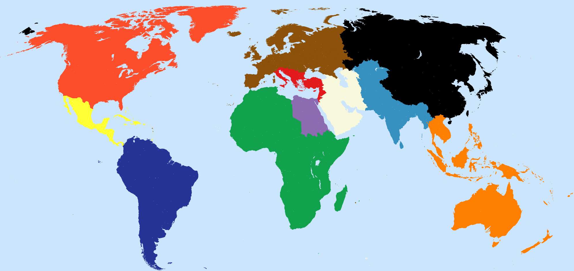 Terra Avita Map