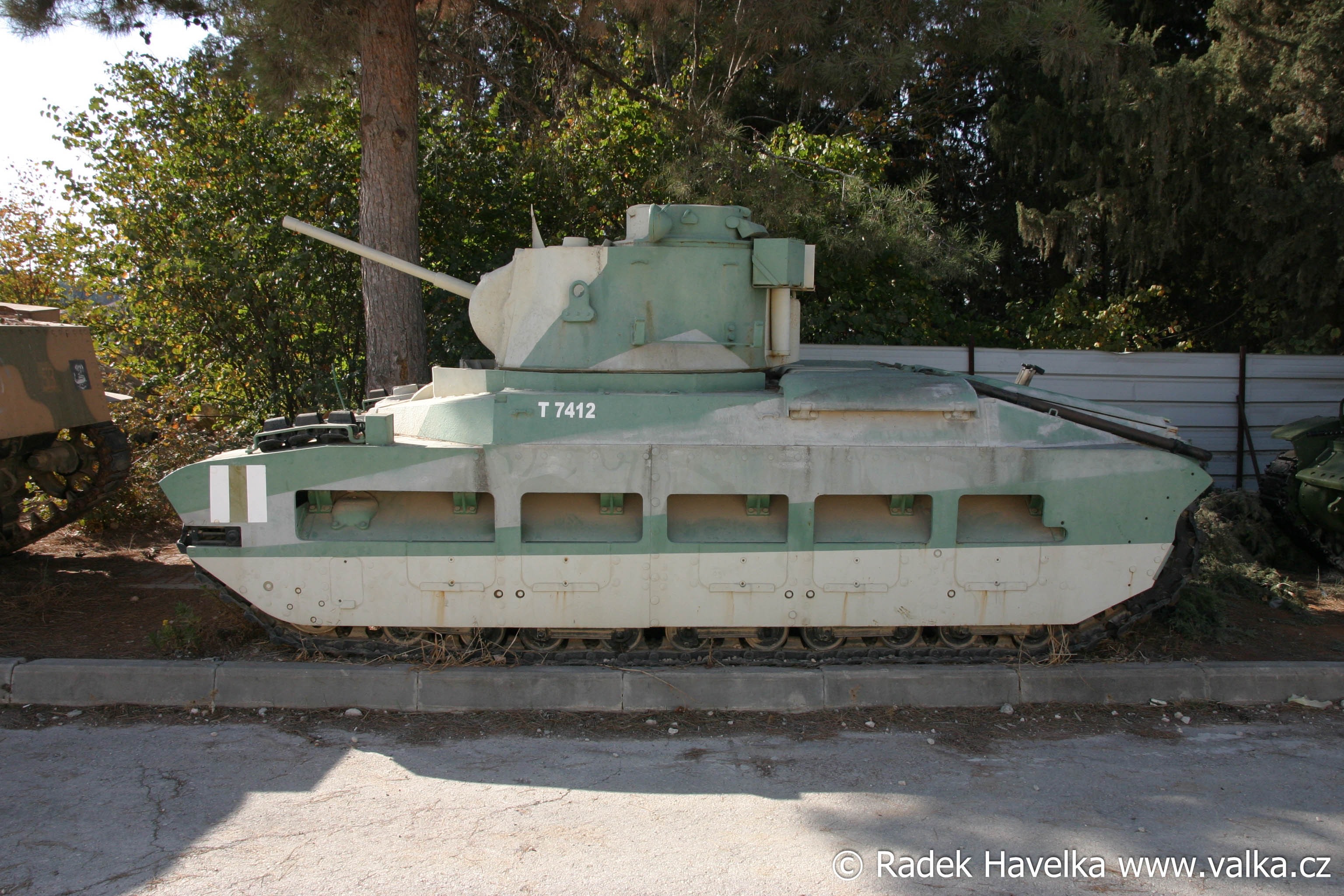 Infantry Tank Mk II “Matilda II” military land vehicle image 1