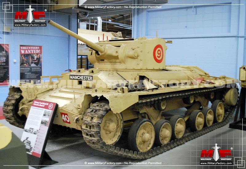 Infantry Tank Mk III “Valentine” military land vehicle image 1