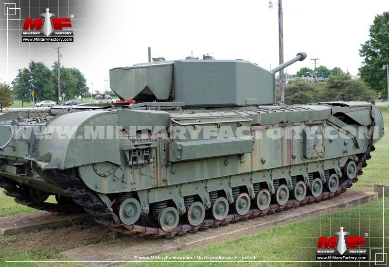 Infantry Tank Mk IV “Churchill” military land vehicle image 1