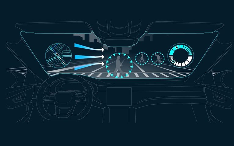 Infotainment superhighway