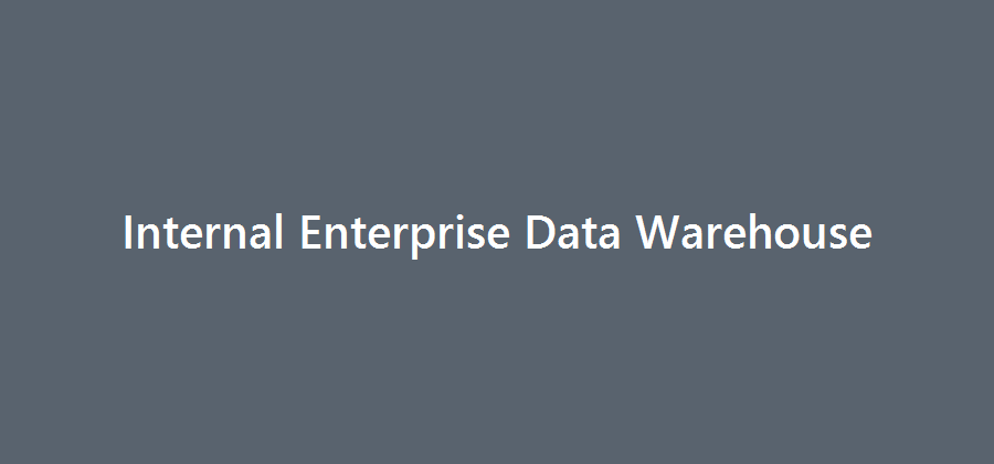Internal Enterprise Data Warehouse logo