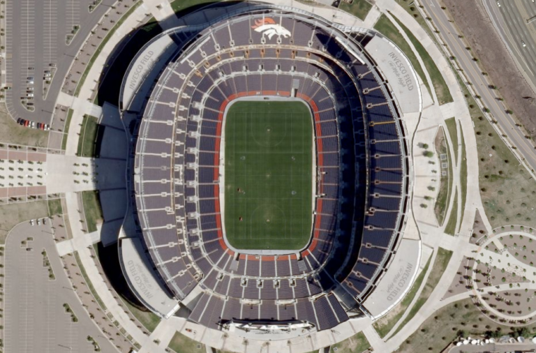 Invesco Field at Mile High stadium image