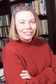 Iris Marion Young portrait photograph