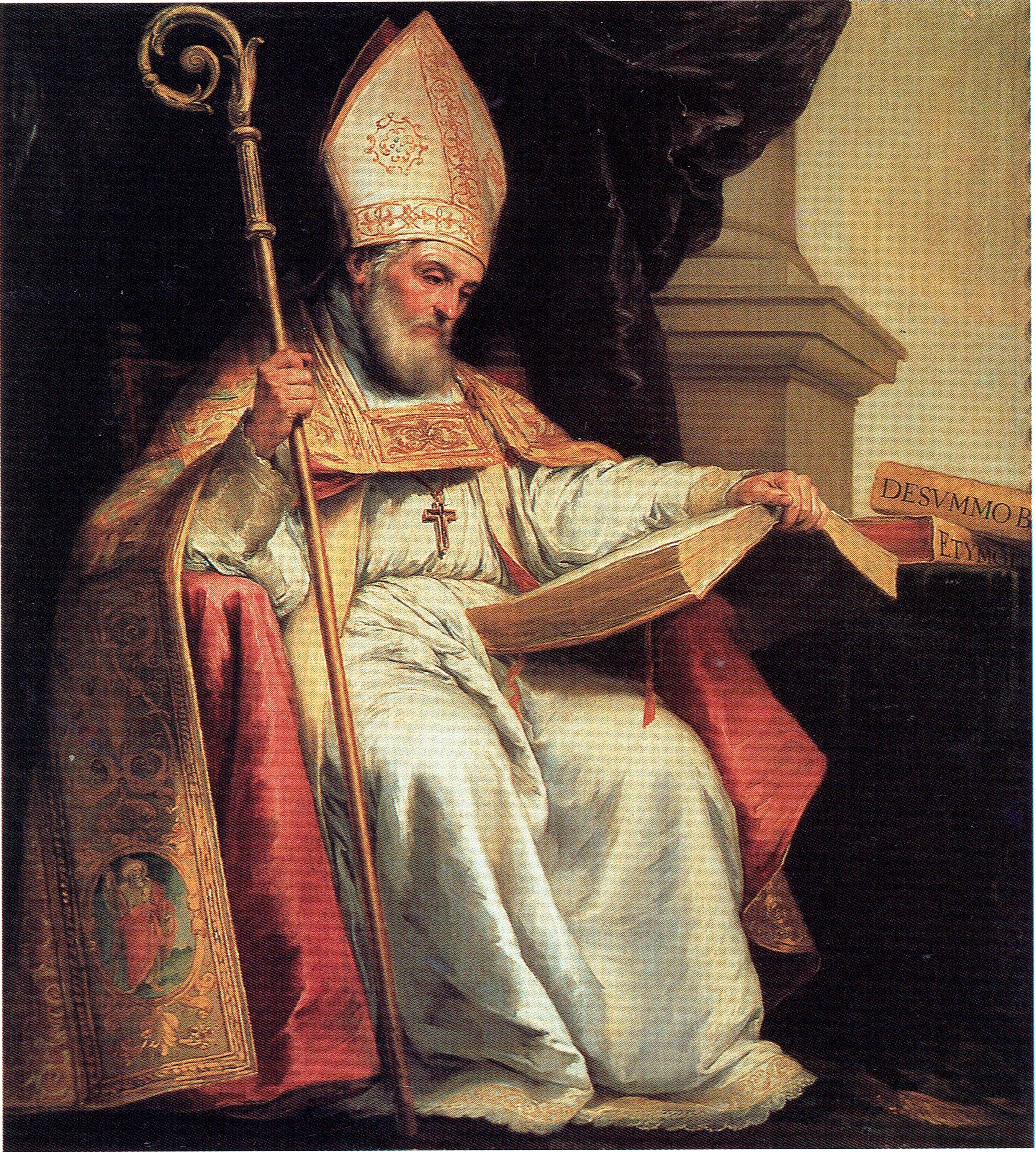 Murillo, Saint Isidore of Seville