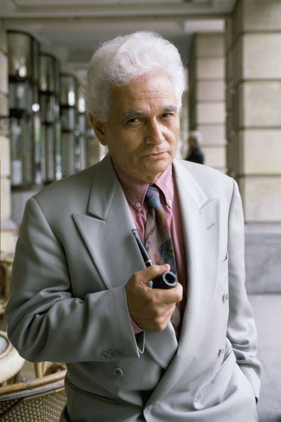 Jacques Derrida, 1994 portrait