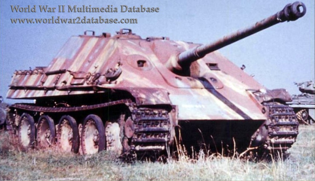Jagdpanther military land vehicle image 1