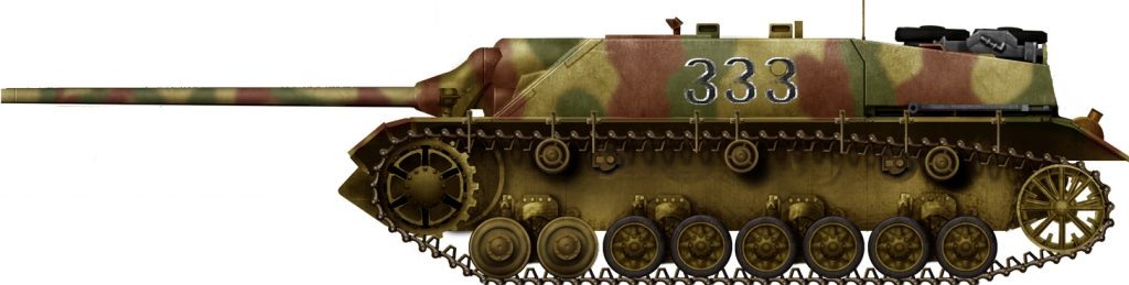 Jagdpanzer IV military land vehicle image 1