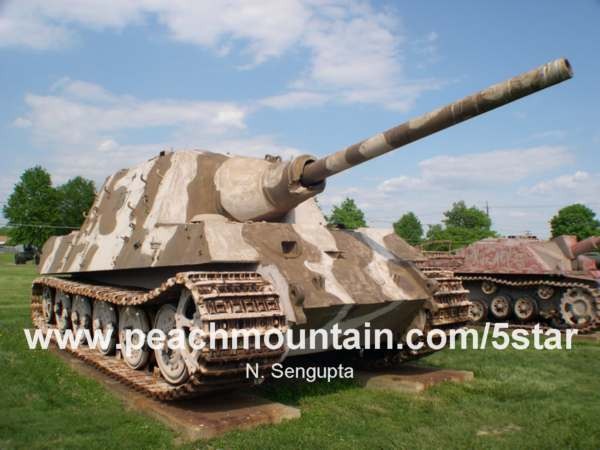 Jagdtiger military land vehicle image 1