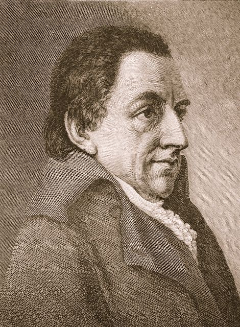 Johann Gottlieb Fichte portrait