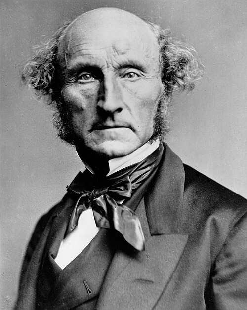 John Stuart Mill by the London Stereoscopic Company, c. 1870