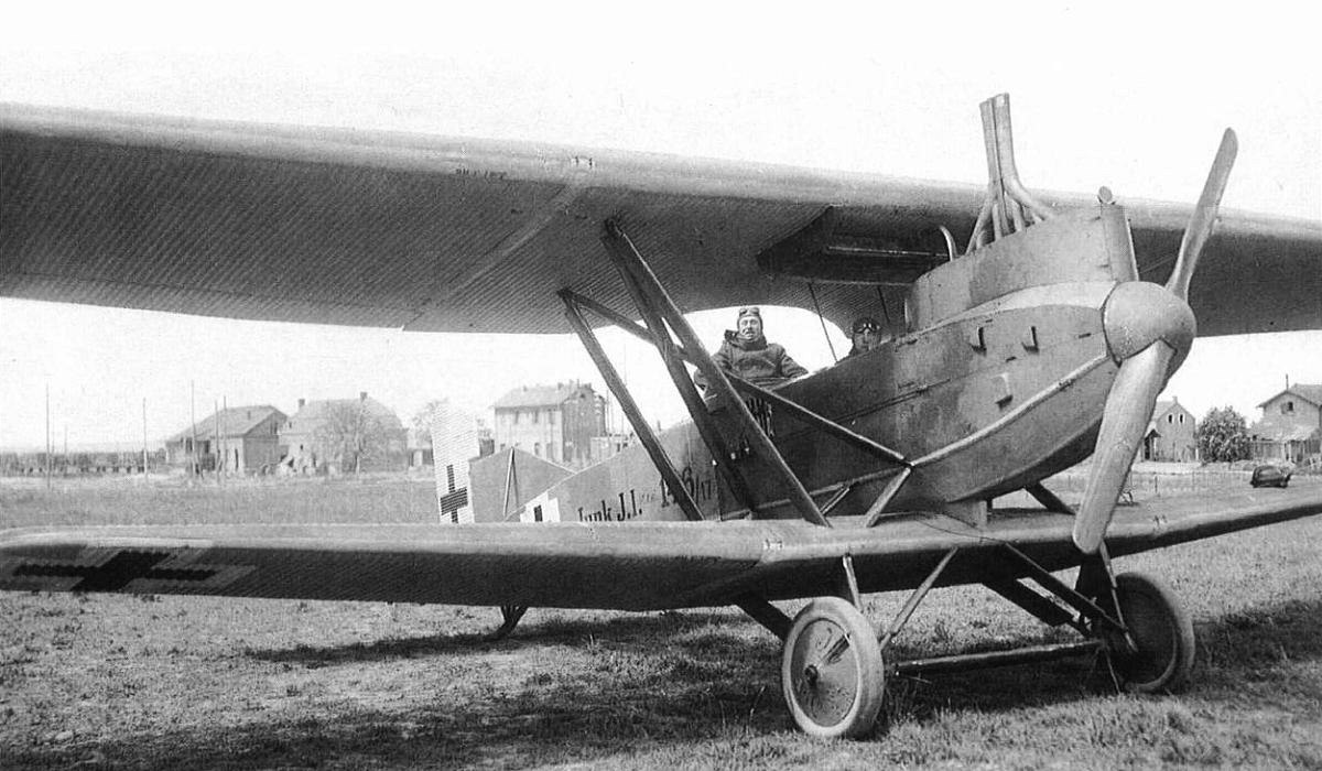 Junkers J.I - Afbeeldingsresultaat voor Junkers J.I
