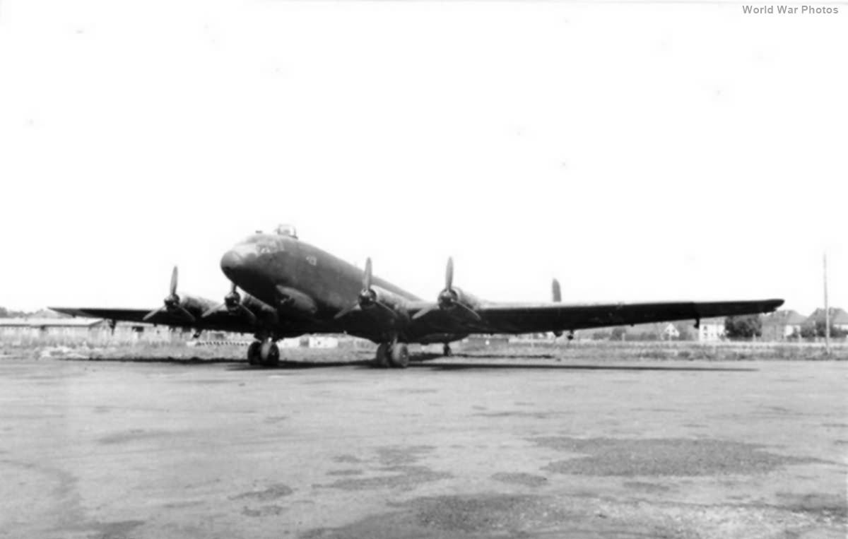Junkers Ju 290 - Junkers Ju 290 A-1 SB+QC World War Photos