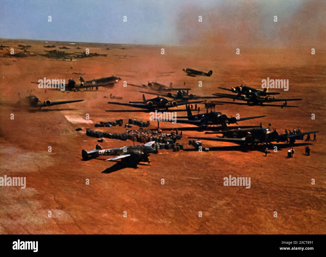 Junkers Ju 52 - North african campaign hi-res stock photography and images - Alamy