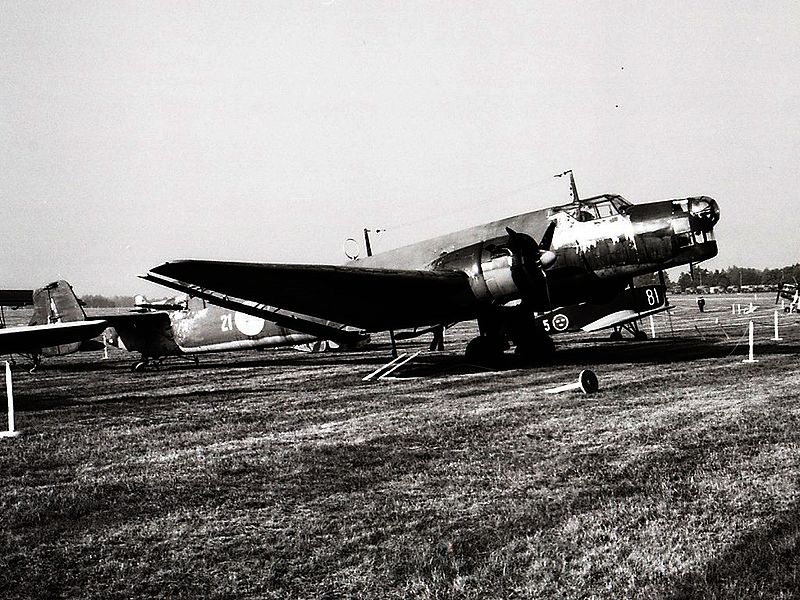 Junkers Ju 86 - Junkers Ju 86 aircraft