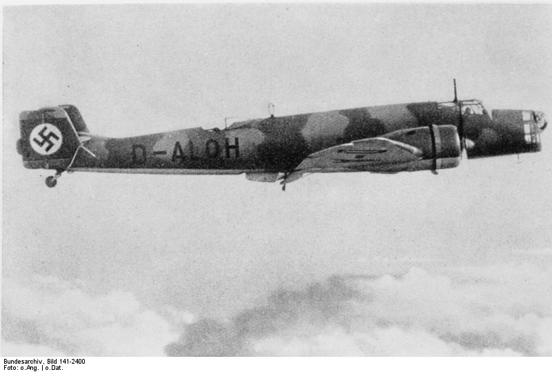 Junkers Ju 86 - Junkers Ju 86 aircraft