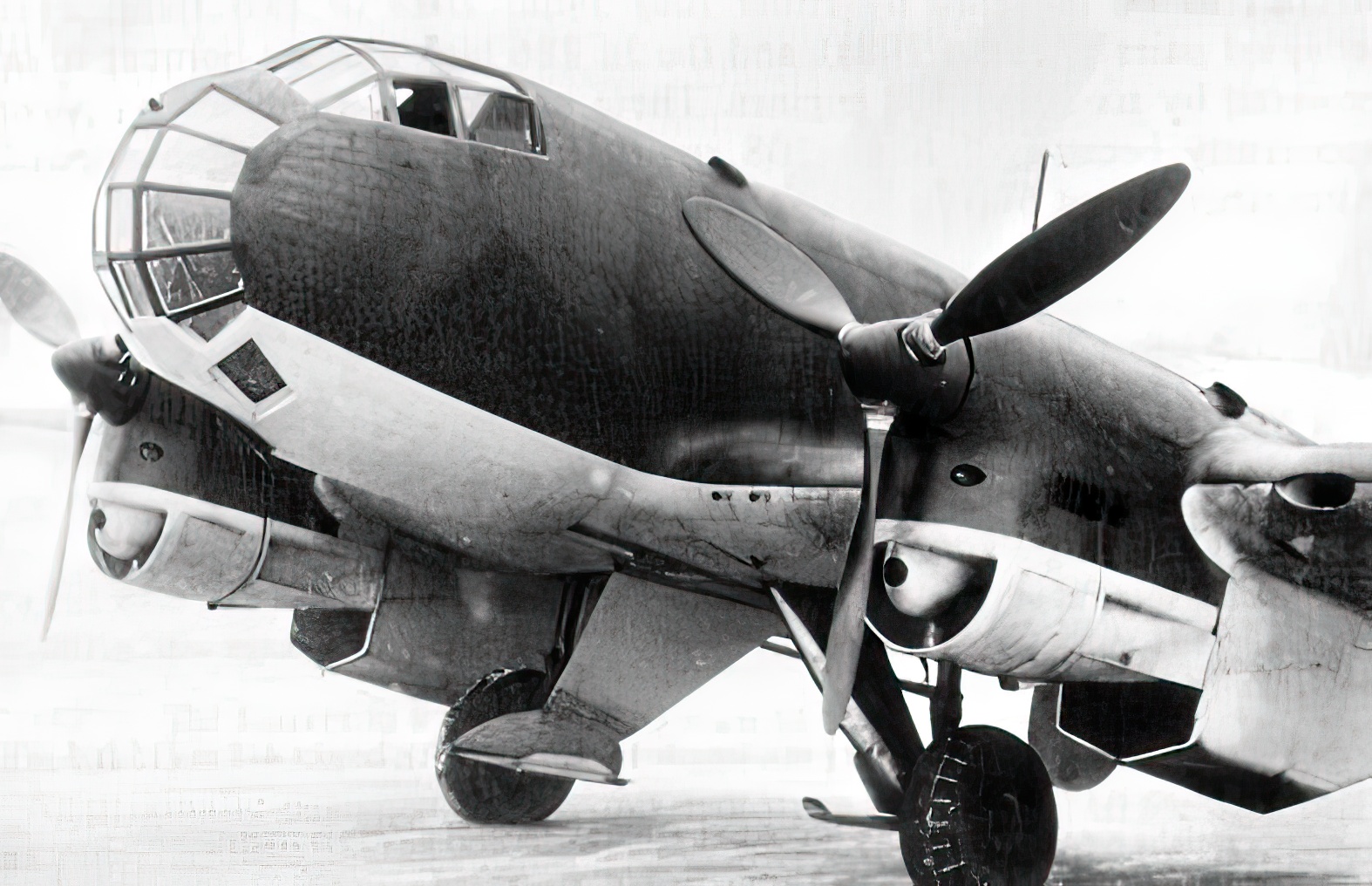 Junkers Ju 86 - Ju 86P high-altitude reconnaissance aircraft