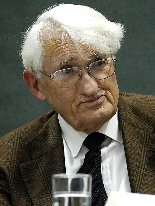 Jürgen Habermas, 2008 cropped portrait