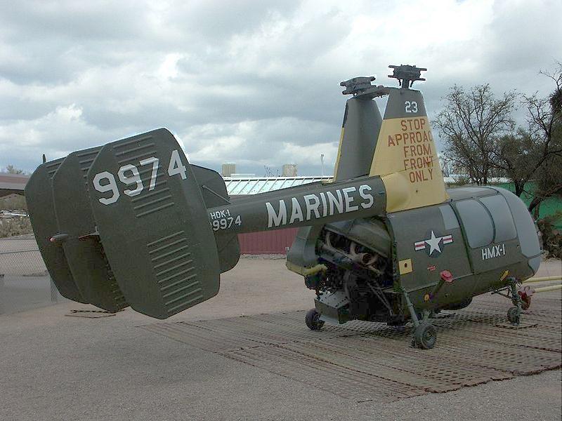 Kaman H-43 Huskie - Kaman OH-43D Huskie de l'USMC