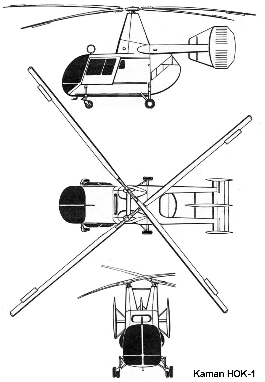 Kaman H-43 Huskie - Kaman OH-43D Huskie