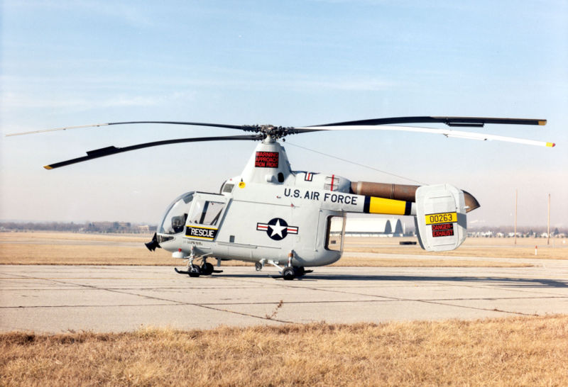 Kaman H-43 Huskie - Kaman HH-43B Huskie de l'USAF