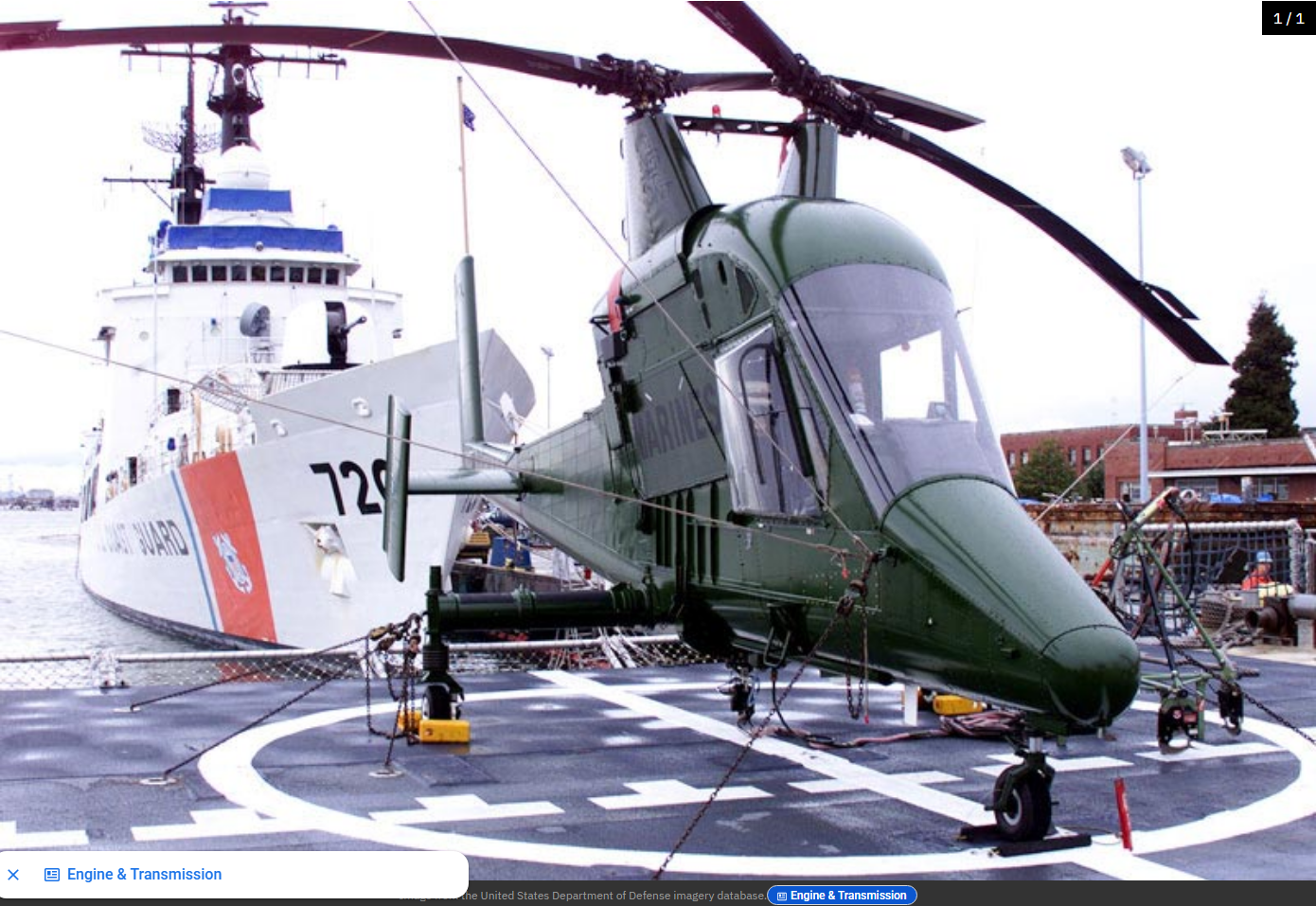 Kaman K-MAX - Image from the United States Department of Defense imagery database