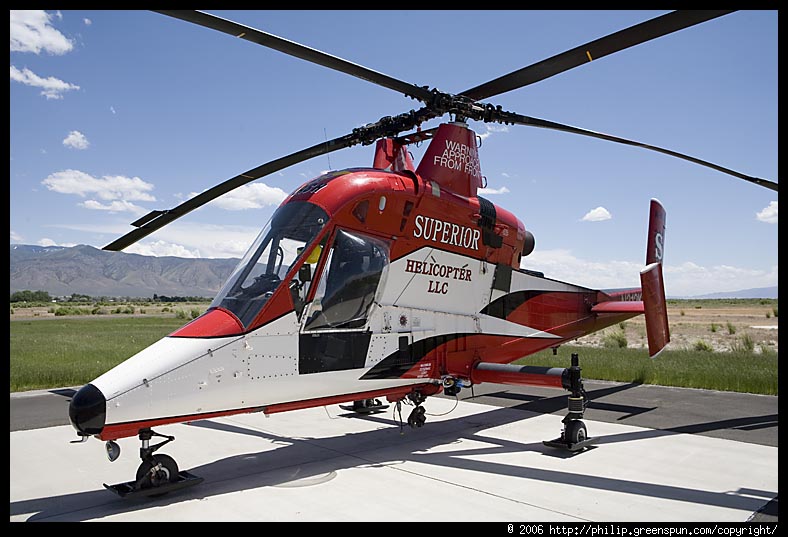 Kaman K-MAX - Kaman K-MAX helicopter