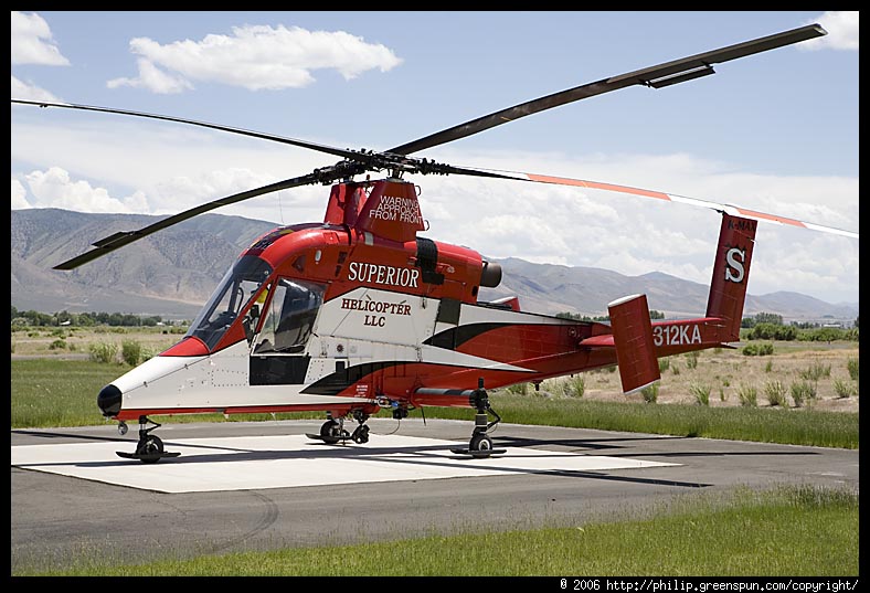 Kaman K-MAX - Kaman K-MAX helicopter